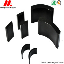 Bnp-12 Arc NdFeB Bonded Magnet with Black Coated